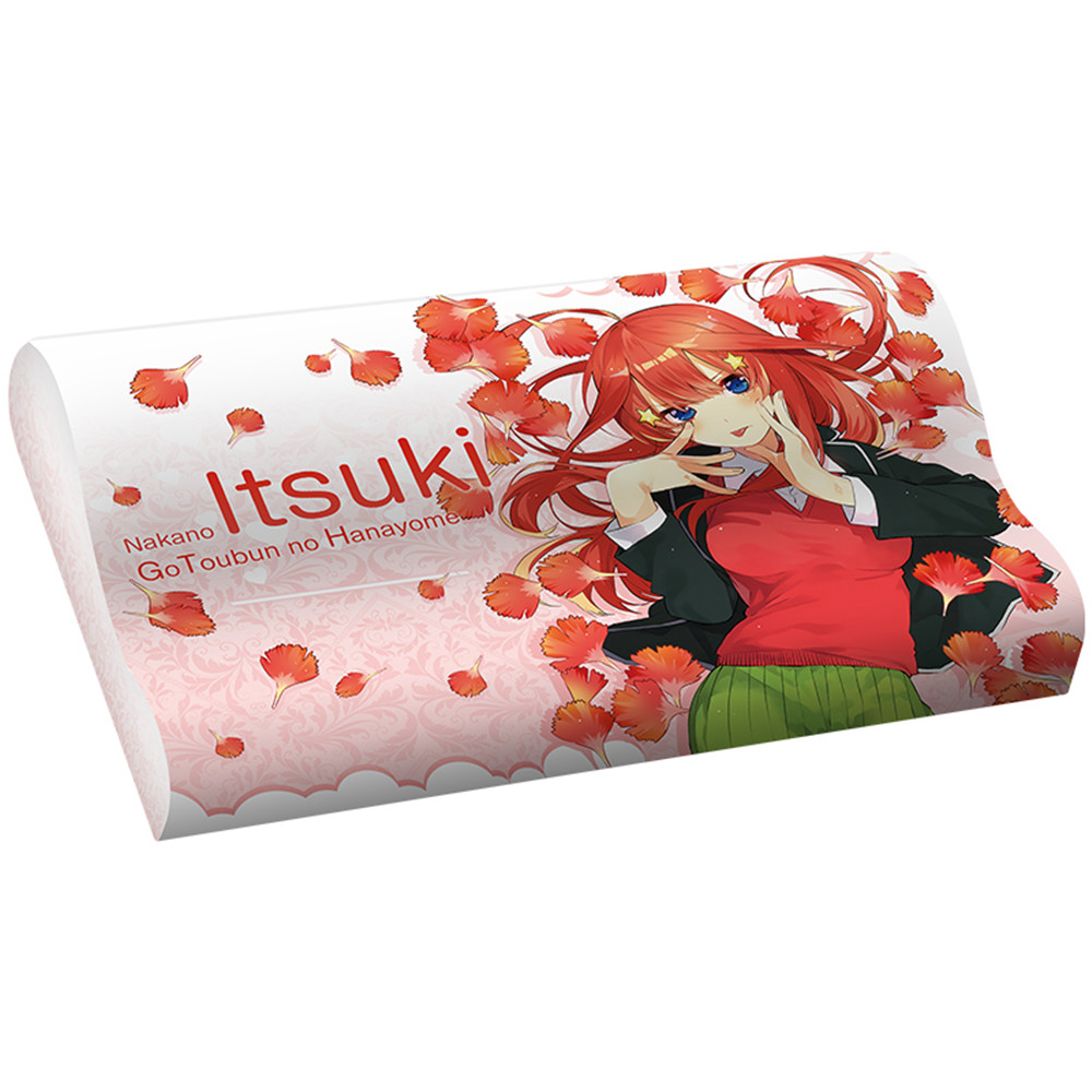 Itsuki Nakano - The Quintessential Quintuplets Anime Sleeping pillow Deluxe Memory Soft Foam Pillows